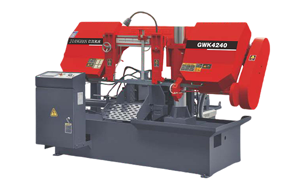 东湖GWK4240数控双柱卧式带锯床