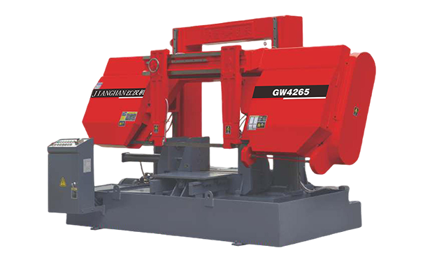 东湖GW4265双柱龙门卧式带锯床