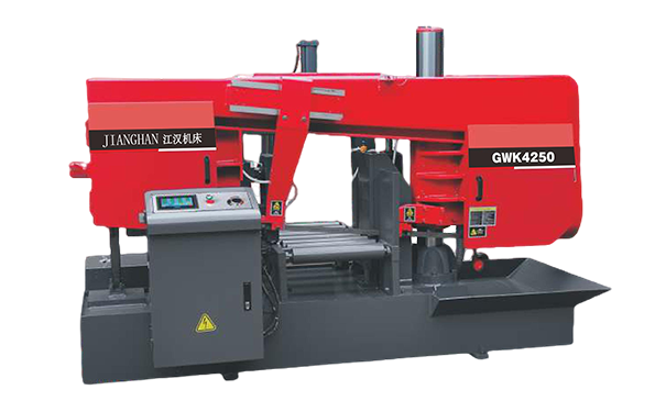 东湖GWK4250卧式带锯床（型材专切）