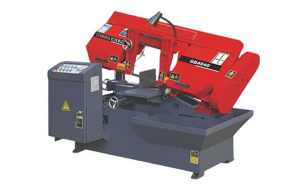 东湖GB4040卧式带锯床