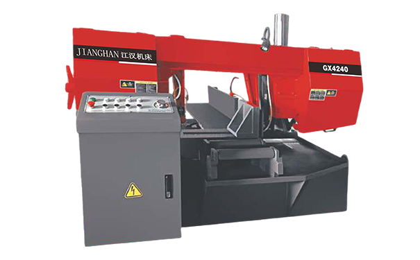 东湖GX4240旋转式带锯床