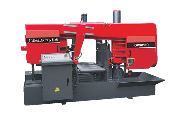 东湖GW4250带锯床型材专切