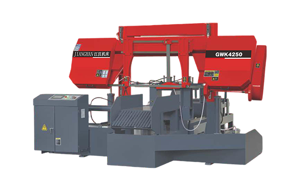 东湖GWK4250数控双柱龙门卧式带锯床