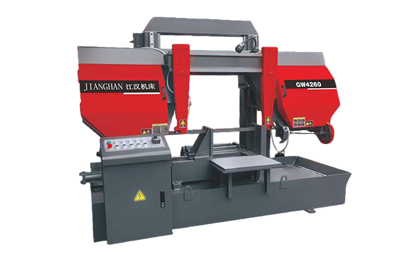 东湖GW4260双柱龙门卧式带锯床
