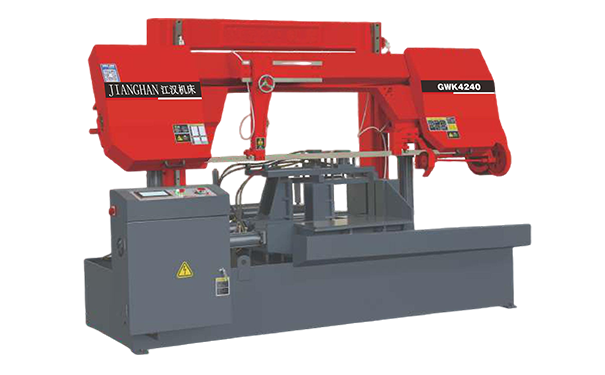 东湖GWK4240数控双柱龙门卧式带锯床