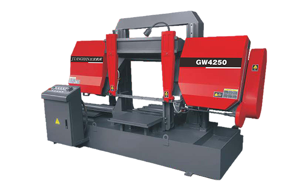 东湖GW4250双柱龙门卧式带锯床