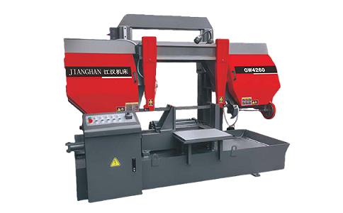 东湖龙门带锯床运行中途停止切割产生的原因是什么？